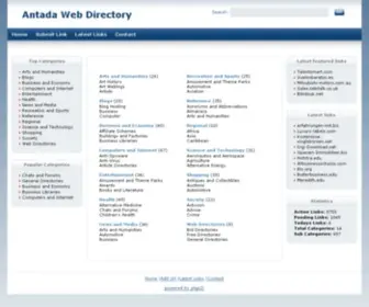 Antada.com(Antada) Screenshot