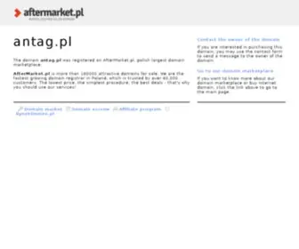 Antag.pl(Meble warsztatowe) Screenshot