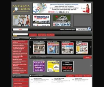 Antakyaisrehberi.com(Antakya İş Rehberi) Screenshot