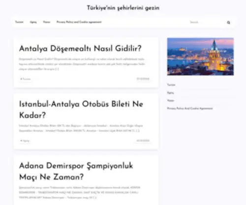 Antakyaturu.com(Türkiye'nin) Screenshot