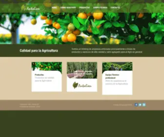 Antalien.net(Calidad para la Agricultura) Screenshot