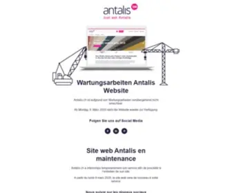 Antalis.ch(Bienvenue) Screenshot