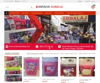 Antalyaambalaj.com(Antalya Ambalaj) Screenshot