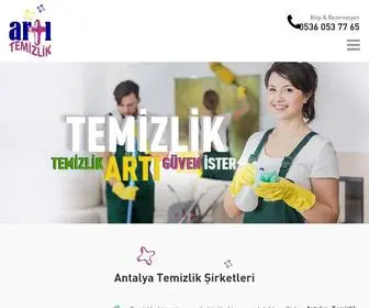 Antalyaartitemizlik.com(Antalya Temizlik) Screenshot