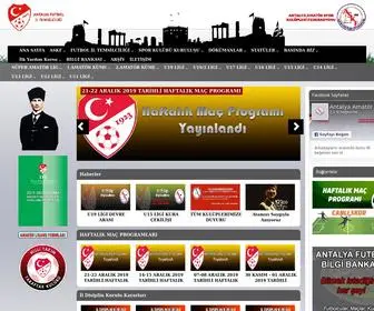 Antalyaaskf.org(Antalya) Screenshot