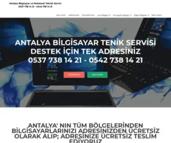 Antalyabilgisayarservis.com(Hakkımızda) Screenshot