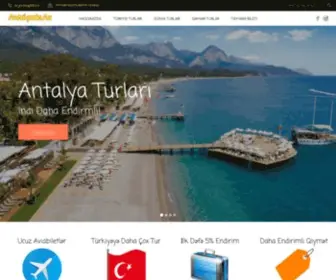Antalyada.az(Türkiyə turları 2020) Screenshot