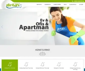 Antalyadetaytemizlik.com(Antalya Temizlik) Screenshot