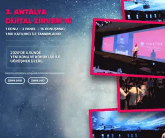 Antalyadijitalzirvesi.com(Antalya Dijital Zirvesi) Screenshot