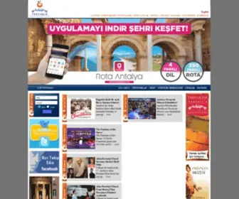 Antalyafestivals.org(Antalya Festivals) Screenshot