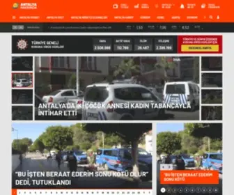 Antalyahakkinda.com(Antalya Hakkında) Screenshot