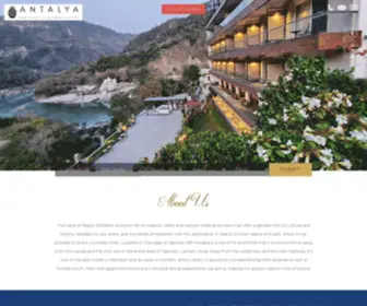 Antalyahotels.in(Antalya, Rishikesh) Screenshot