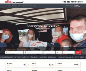 Antalyahotelstransfer.com(Antalya Transfer) Screenshot