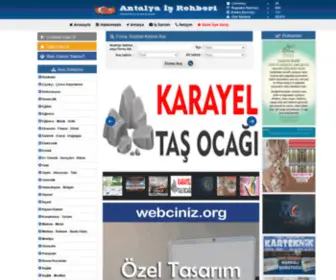 Antalyaisrehberi.org(Antalya İş Rehberi) Screenshot