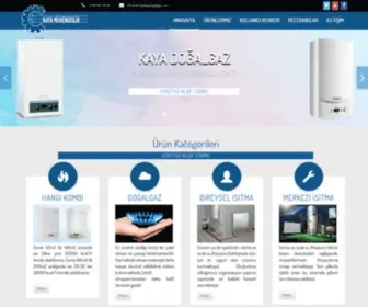 Antalyakayadogalgaz.com(ANTALYA) Screenshot