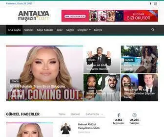 Antalyamagazin.com(Anasayfa) Screenshot