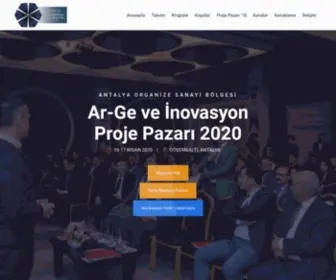 Antalyaosbprojepazari.com(Anasayfa) Screenshot