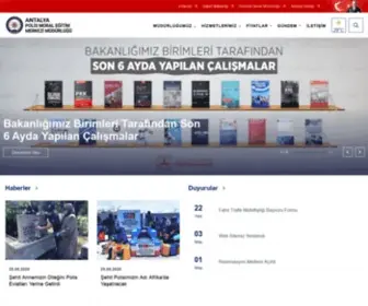 Antalyapmem.pol.tr(Antalya) Screenshot