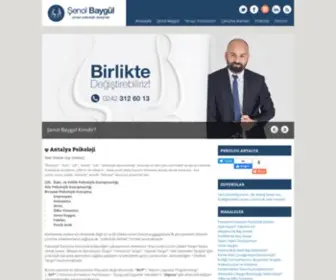 Antalyapsikolojikdanisma.com(çift terapisti) Screenshot