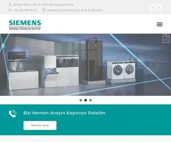 Antalyasiemensservis.com(Antalya Siemens Servisi) Screenshot