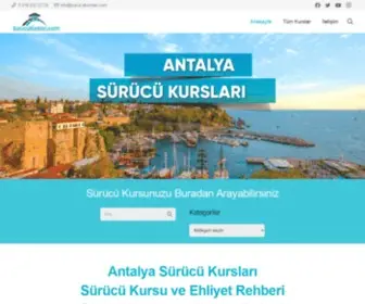 Antalyasurucukurslari.com(Antalya Sürücü Kursları) Screenshot