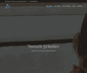 Antalyatemizliksirketleri.com(Antalya temizlik şirketleri) Screenshot