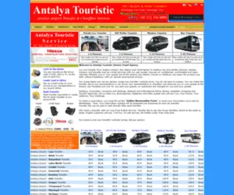 Antalyatouristicservice.com(Antalya Holiday Taxis) Screenshot
