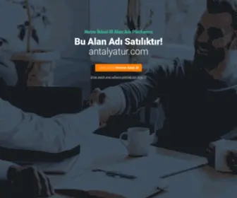 Antalyatur.com(Alan Adı Satılıktır) Screenshot