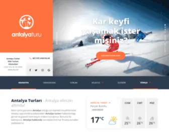 Antalyaturu.com(Antalya Turları) Screenshot