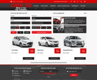 Antalyavipoto.com(Antalya Emir32 Rent a car) Screenshot