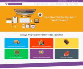 Antalyawebajans.com(Antalya Web Tasarım) Screenshot