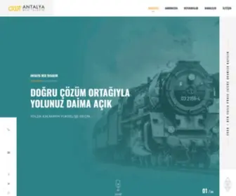 Antalyawebtasarim.com(Antalya web tasarım) Screenshot