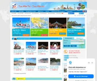 Antamtour.com(Công) Screenshot