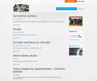 Antanovila.lt(Offline) Screenshot