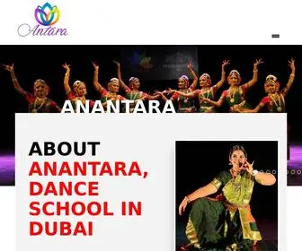 Antaraedu.com(Best Dance Academy in Dubai) Screenshot