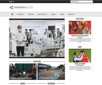 Antarafoto.com(ANTARA Foto) Screenshot
