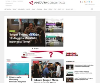 Antaragorontalo.com(Berita Gorontalo) Screenshot