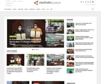 Antarajabar.com(ANTARA News Jawa Barat) Screenshot