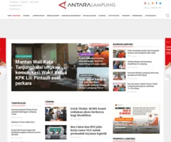 Antaralampung.com(ANTARA News Lampung) Screenshot