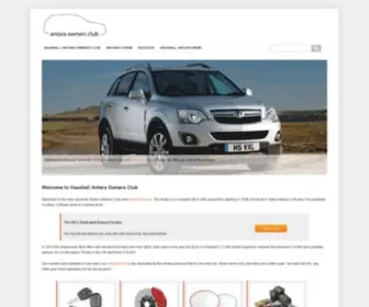 Antaraownersclub.com(Antara Owners Club) Screenshot