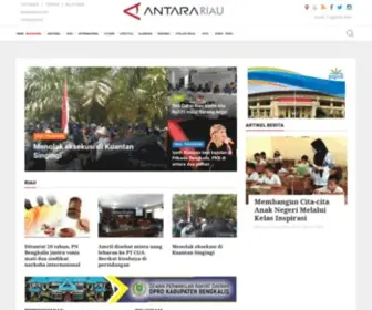Antarariau.com(ANTARA RIAU) Screenshot