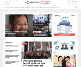 Antarasulsel.com(ANTARA News Makassar) Screenshot