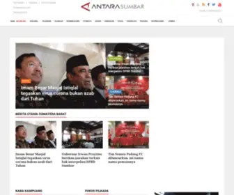 Antarasumbar.com(Berita Sumbar Terkini dan Update) Screenshot