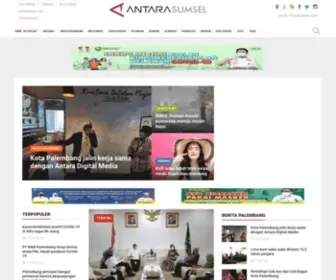 Antarasumsel.com(ANTARA News Sumatera Selatan) Screenshot
