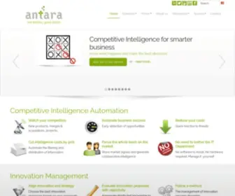 Antara.ws(Software para tu Inteligencia Competitiva Colaborativa) Screenshot