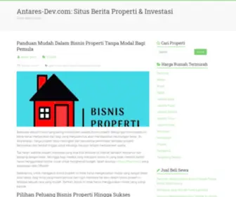Antares-Dev.com(Dunia dalam berita) Screenshot