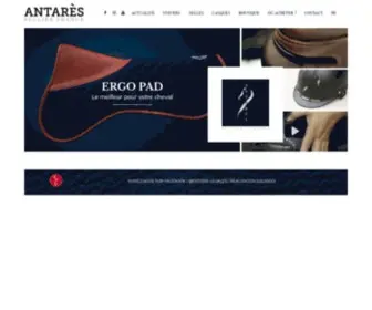 Antares-Sellier.com(Antarès Sellier) Screenshot