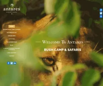 Antares.co.za(Antares Home) Screenshot