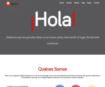 Antares.com.ve(Boom Agencia Interactiva) Screenshot