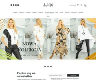 Antaresa.pl(Antaresa Butik) Screenshot